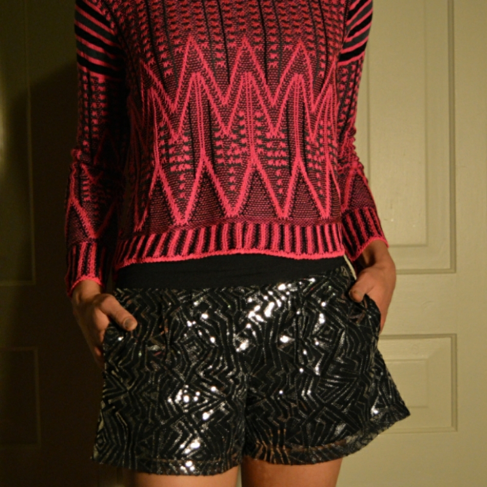 Chic sequins shorts ✨MEDIUM